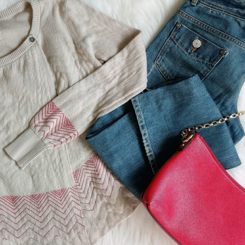 Volcom one button cardigan
